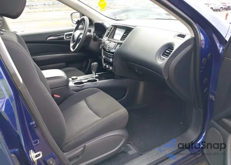 2020 Nissan Pathfinder S 4Wd z USA, uszkodzony, nr VIN 5N1DR2AM4LC630901